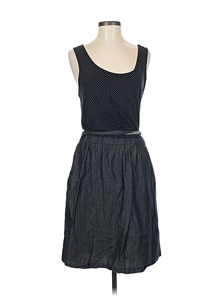 Pre-owned The Limited Casual Dress In Gray