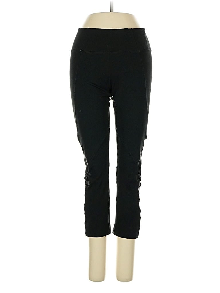Pre-owned Gaiam Active Pants In Black