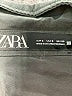 Zara Gray Black Trenchcoat Size S - photo 6