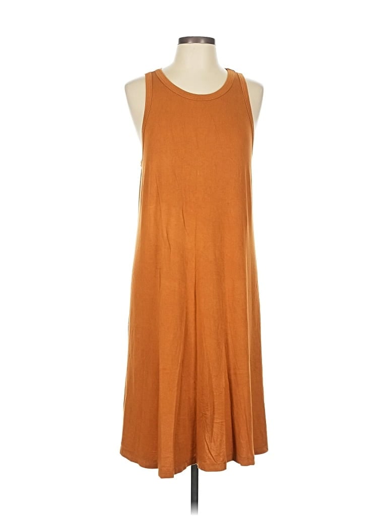 Pre-owned A New Day Casual Dress In Brown