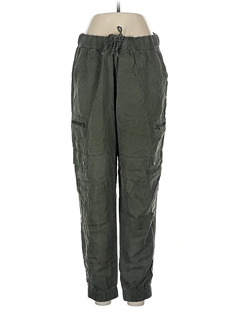 Pre-owned Banana Republic Factory Store Cargo Pants In Green