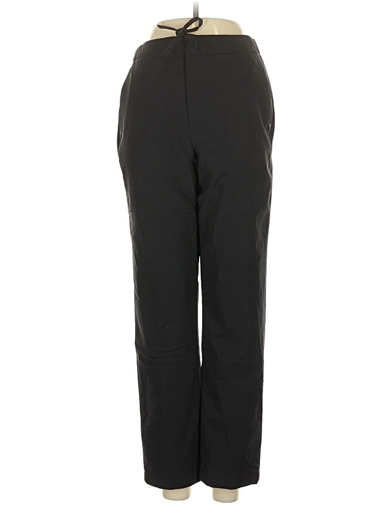 Pre-owned Uniqlo Dress Pants In Black