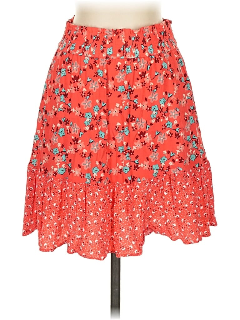 Pre-owned Ann Taylor Loft Casual Skirt In Red