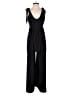 Robin Piccone Solid Black Jumpsuit Size S - photo 1