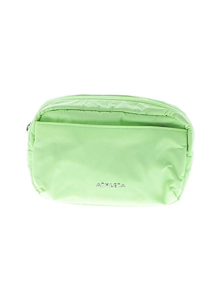 Pre-owned Athleta Belt Bag In Green