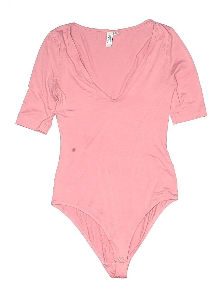 Pre-owned Los Angeles Atelier & Other Stories Bodysuit In Pink