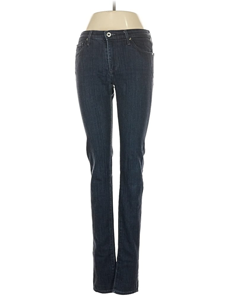 Pre-owned Adriano Goldschmied Jeans In Blue