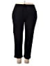 Unbranded Solid Black Active Pants Size XXL - photo 1