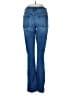 7 For All Mankind Stripes Blue Jeans Size 7 - photo 2