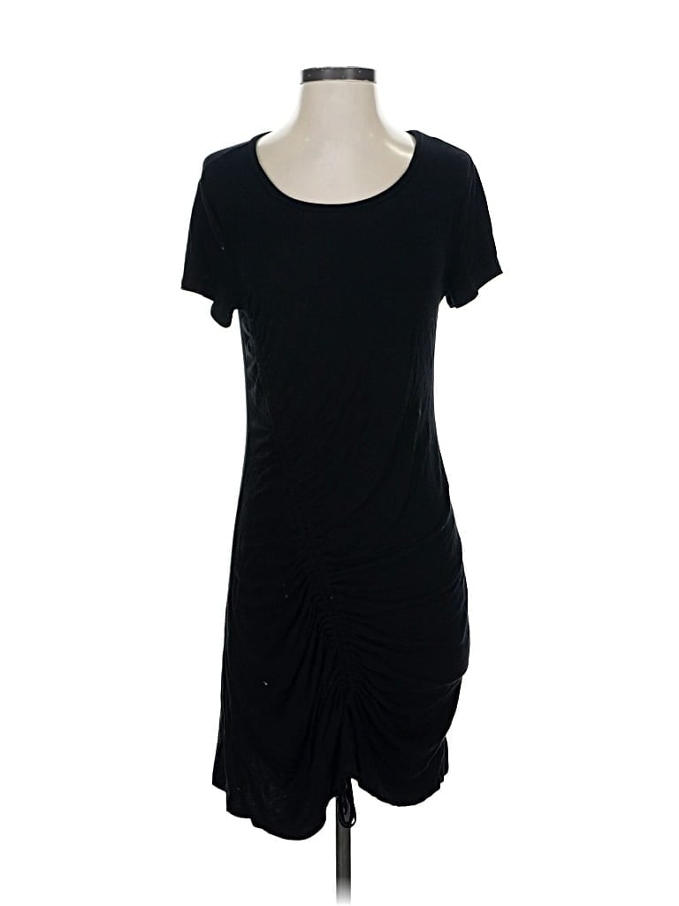 Pre-owned 1.state Casual Dress In Black