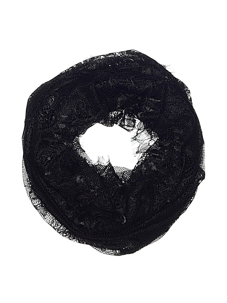 Pre-owned Unbranded Scarf In Black