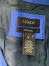 J.Crew 100% Acetate Blue Blazer Size 2 - photo 6