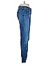 7 For All Mankind Stripes Blue Jeans Size 7 - photo 4