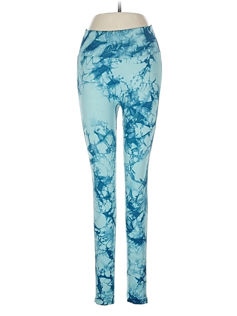 Pre-owned Unbranded Leggings In Blue