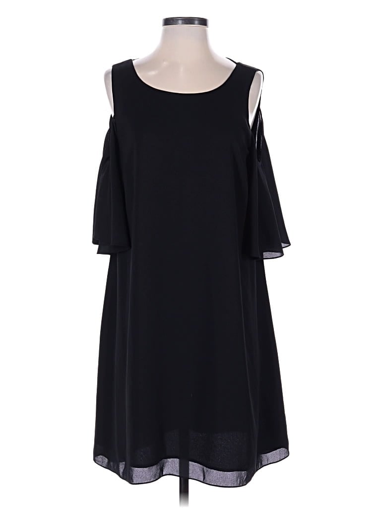 Pre-owned Chelsea28 Cocktail Dress In Black