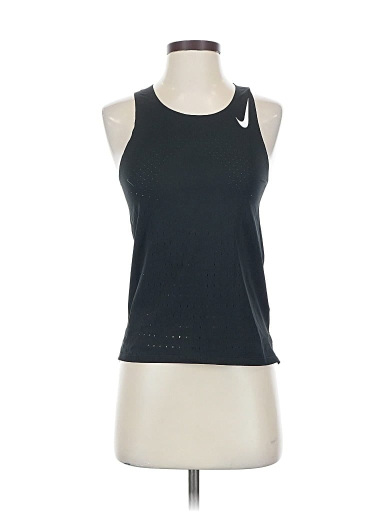 Pre-owned Nike Active Tank Top In Black