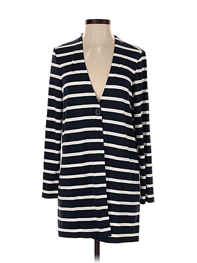 Pre-owned Jjill Cardigan Sweater In Blue