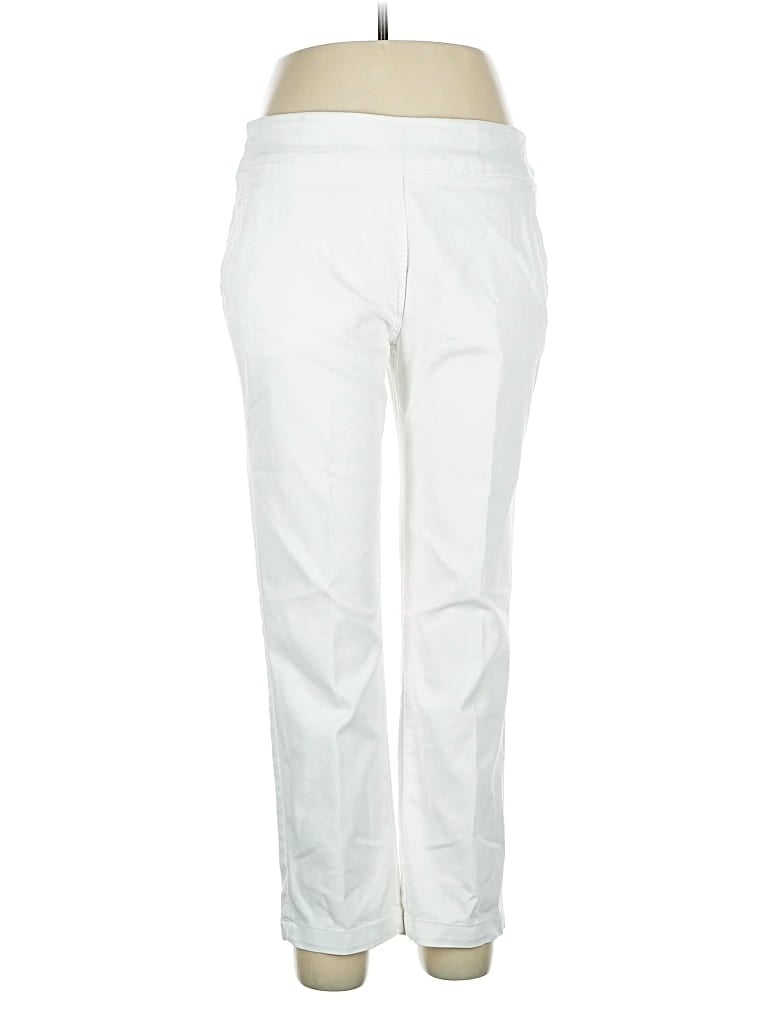 Pre-owned Blair Casual Pants In White