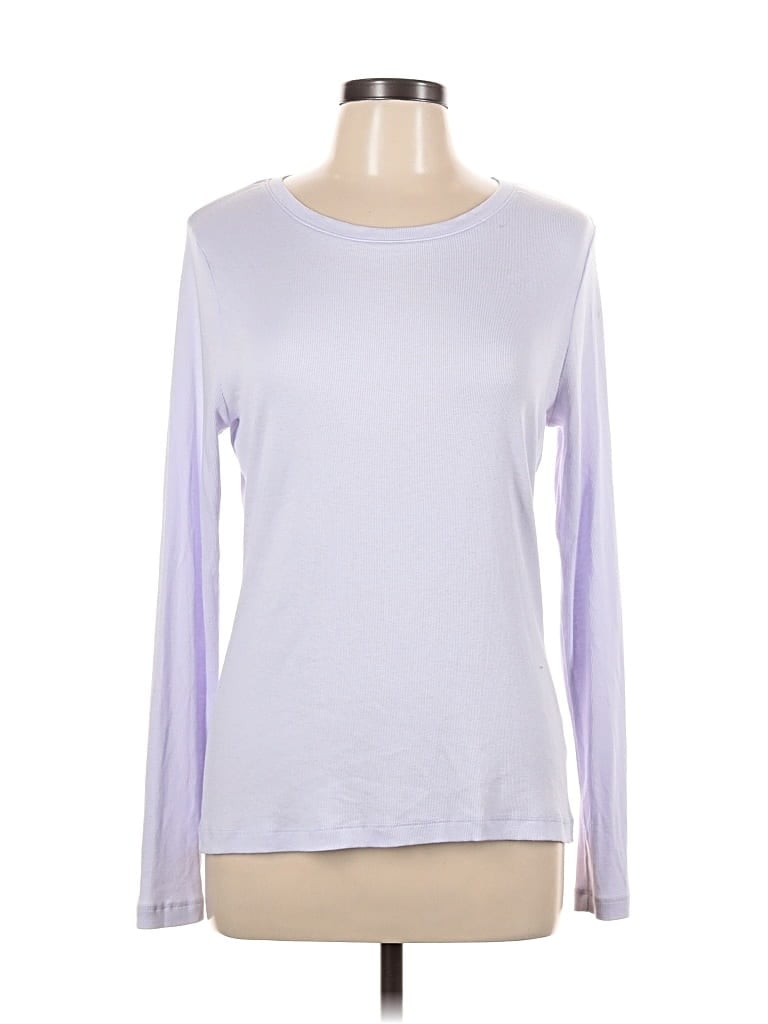 Pre-owned A New Day Long Sleeve T-shirt In Purple