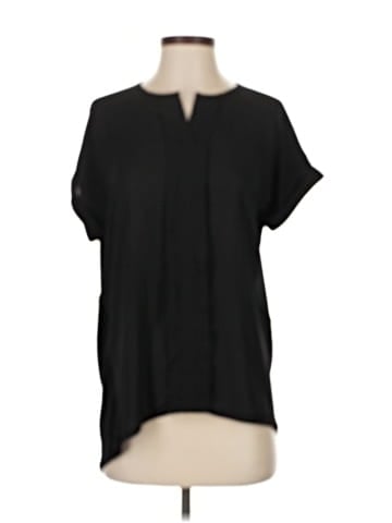 Neiman Marcus Short Sleeve Blouse (view 1)
