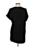 Neiman Marcus 100% Polyester Black Short Sleeve Blouse Size XS - photo 2