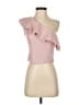 Whyte Eyelash Pink Tank Top Size S - photo 1