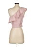 Whyte Eyelash Pink Tank Top Size S - photo 2
