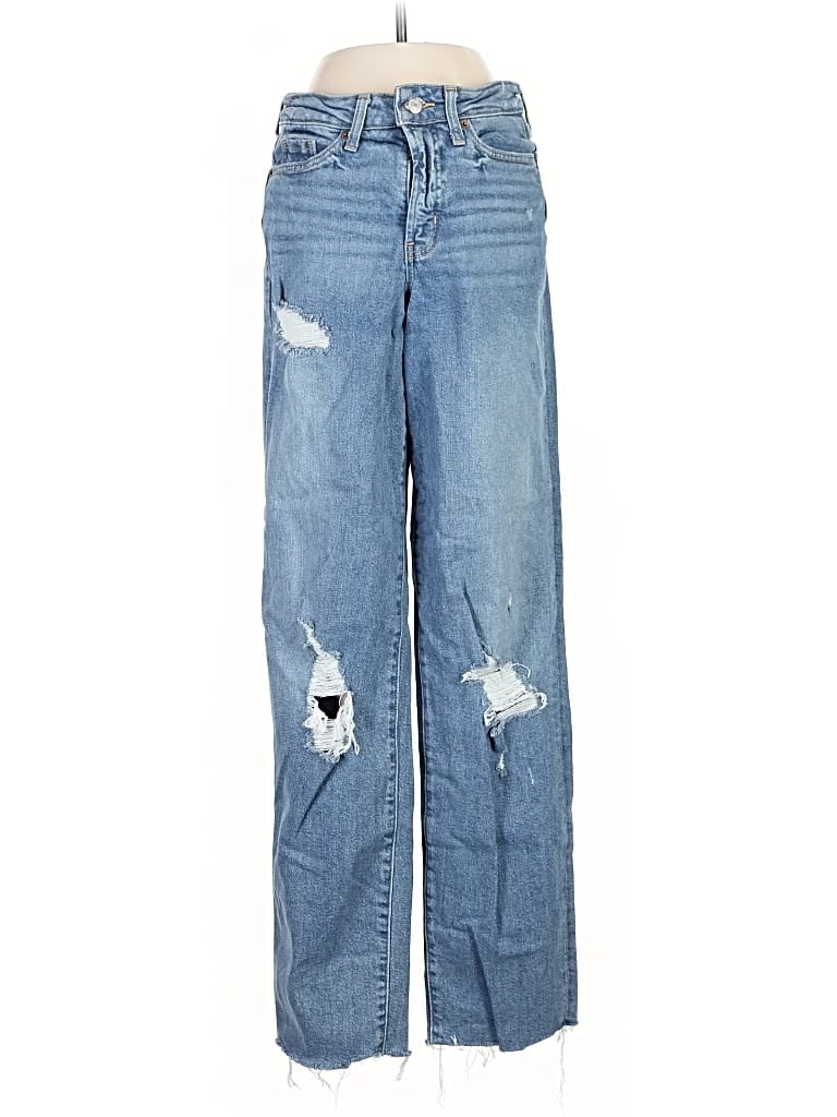 Pre-owned Old Navy Jeans In Blue