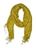 Unbranded Yellow Scarf One size - photo 1