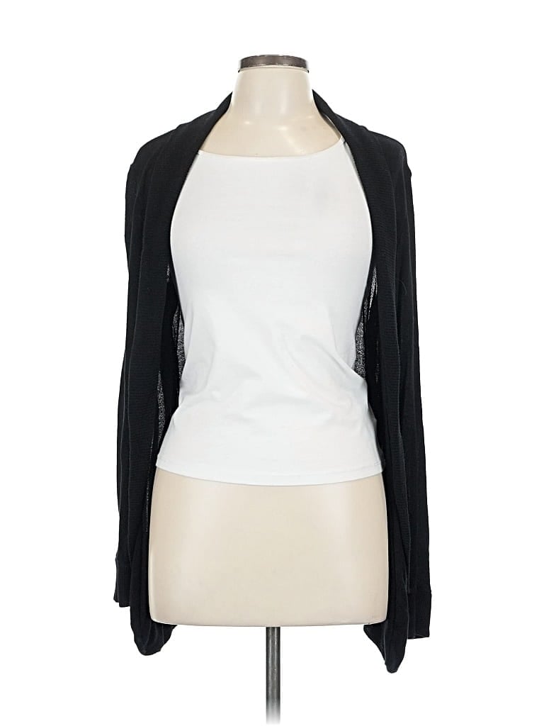 Pre-owned The Limited Cardigan Sweater In Black