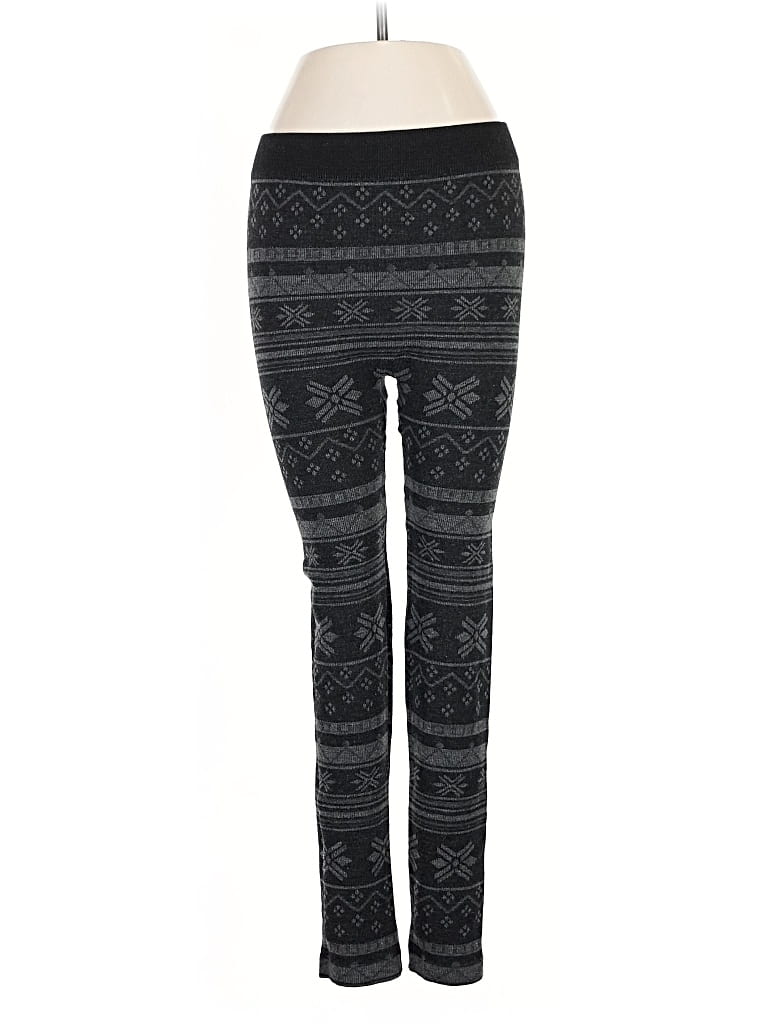 Pre-owned Unbranded Leggings In Black