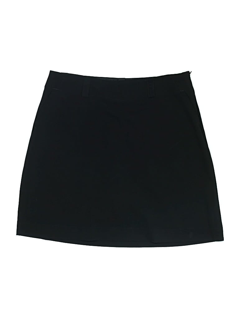 Pre-owned Nike Active Skort In Black