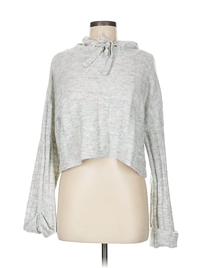 Pre-owned Sincerely Jules Pullover Sweater In Gray