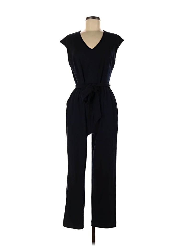 Pre-owned Nine West Jumpsuit In Black