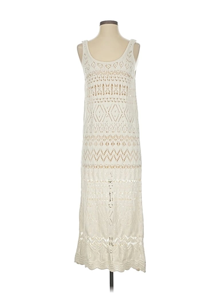 Pre-owned Only Casual Dress In White