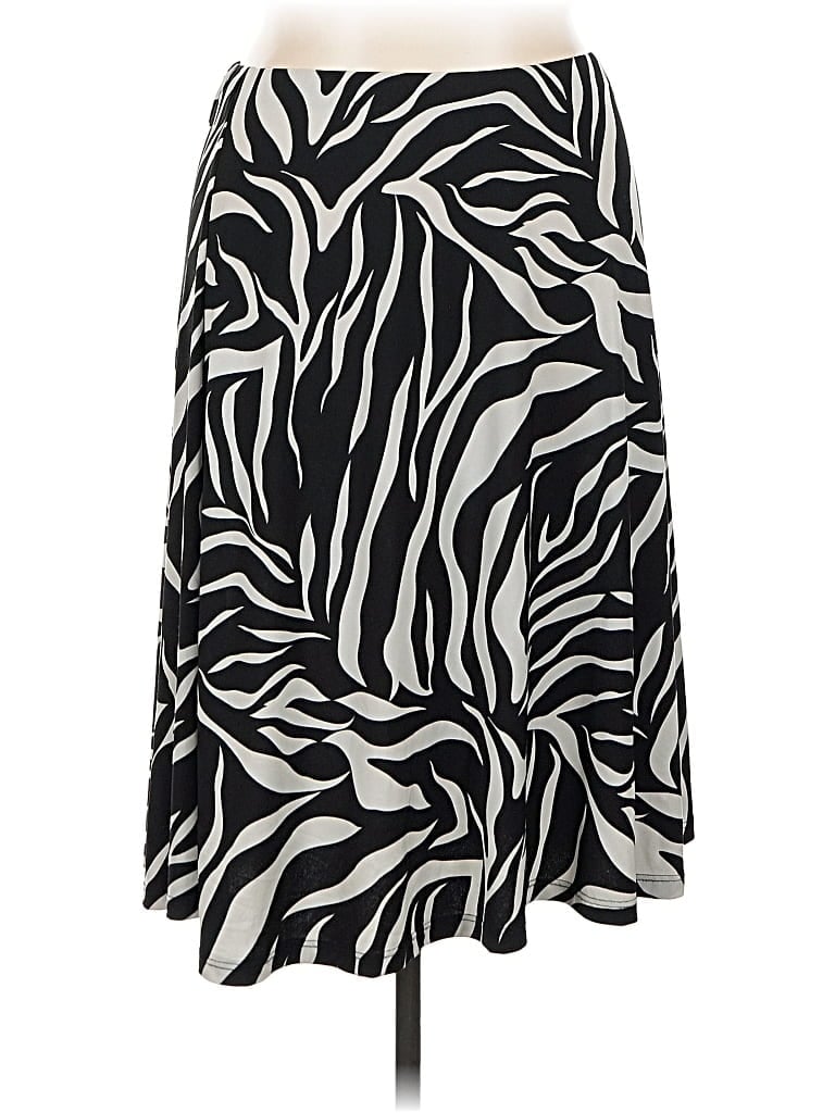 Pre-owned Ellen Tracy Casual Skirt In Black