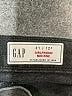 Gap Chevron-herringbone Gray Jeans Size 31 waist - photo 6