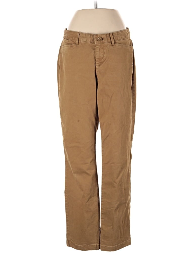 Pre-owned Eddie Bauer Khaki Pant In Brown