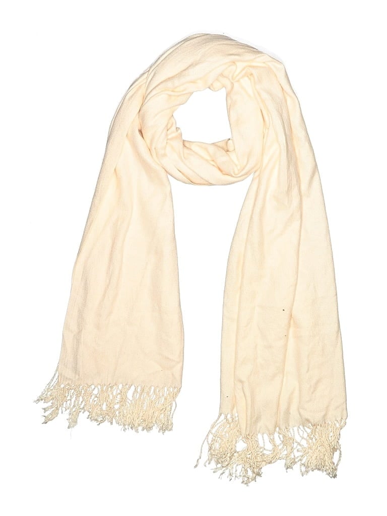 Pre-owned Unbranded Scarf In Orange