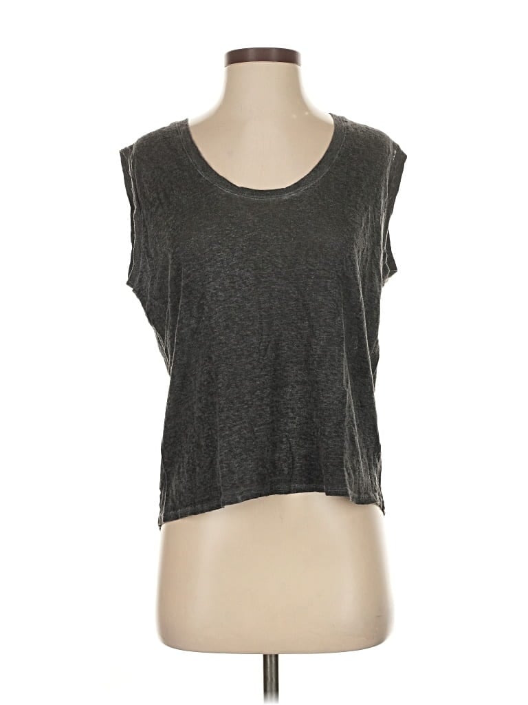 Pre-owned Swtr Sleeveless T-shirt In Gray