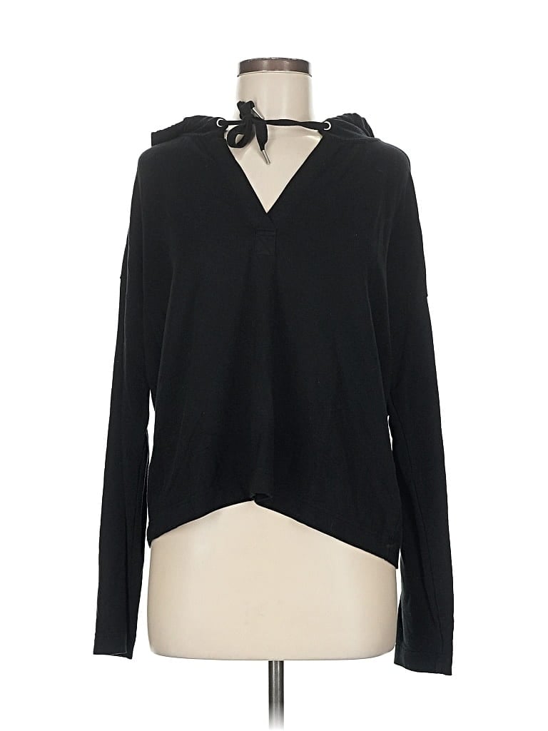 Pre-owned Banana Republic Pullover Sweater In Black