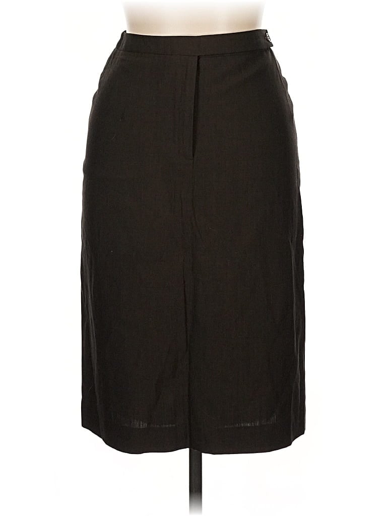 Pre-owned Patrizia Pepe Formal Skirt In Brown
