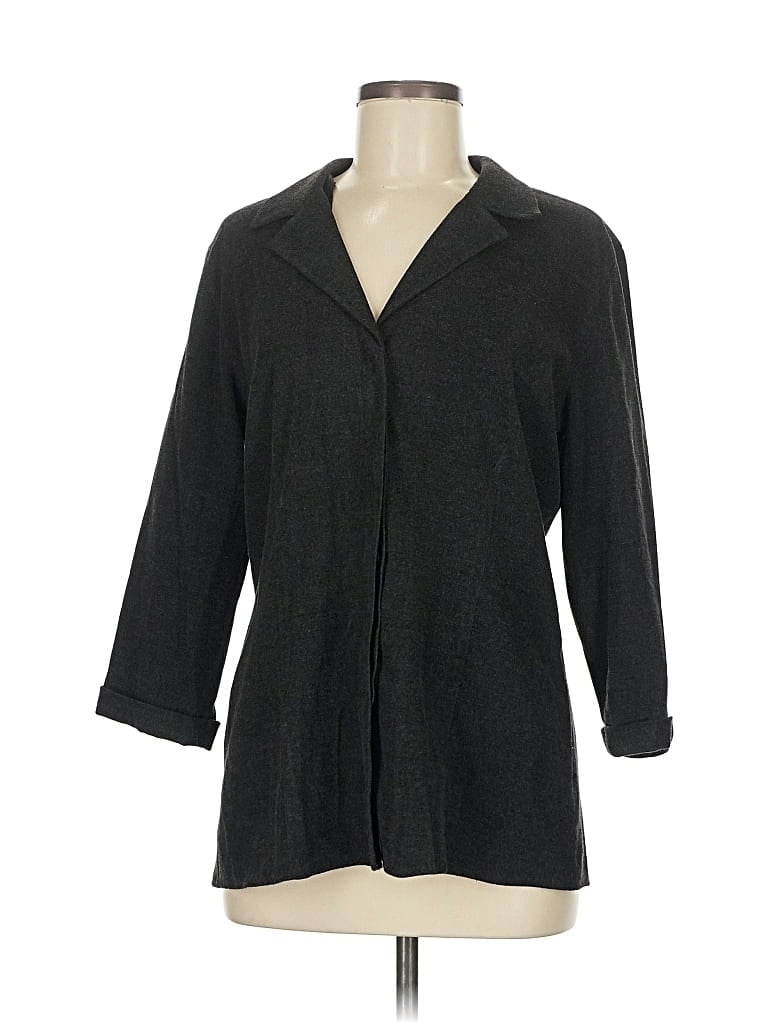 Pre-owned Doncaster Collection Jacket In Gray