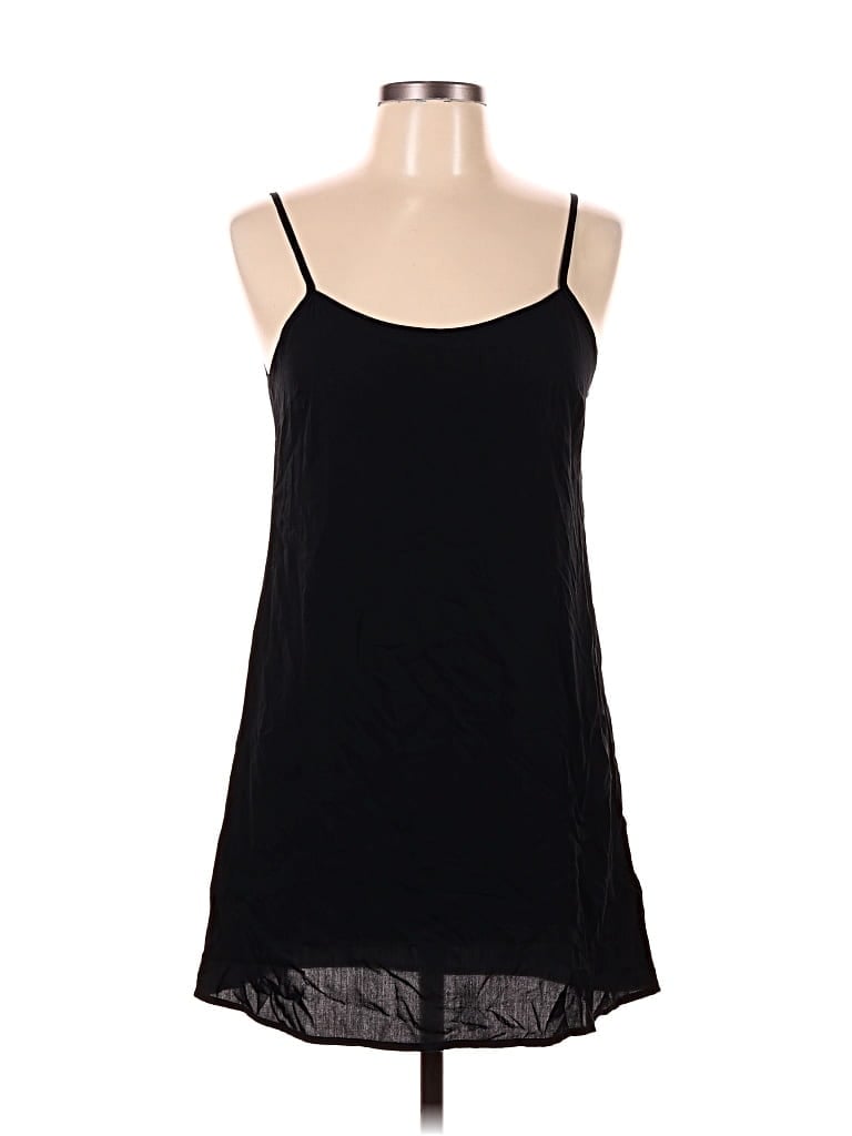 Pre-owned All:row Sleeveless Top Black Halter Neckline Tops