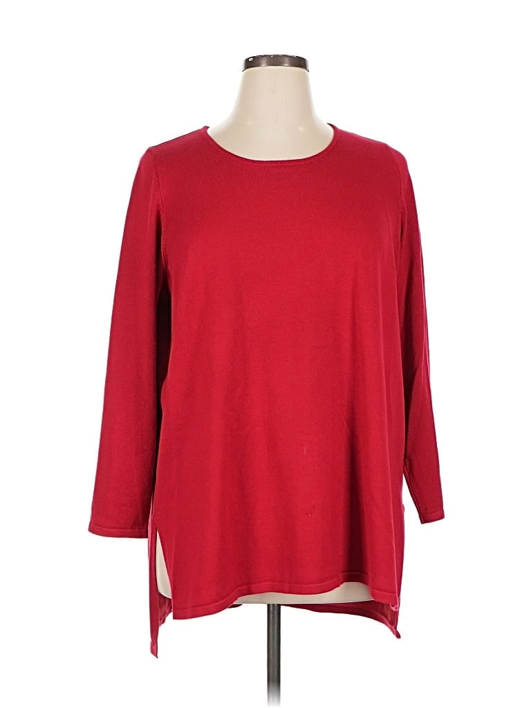 Pre-owned T Tahari Casual Dress In Red