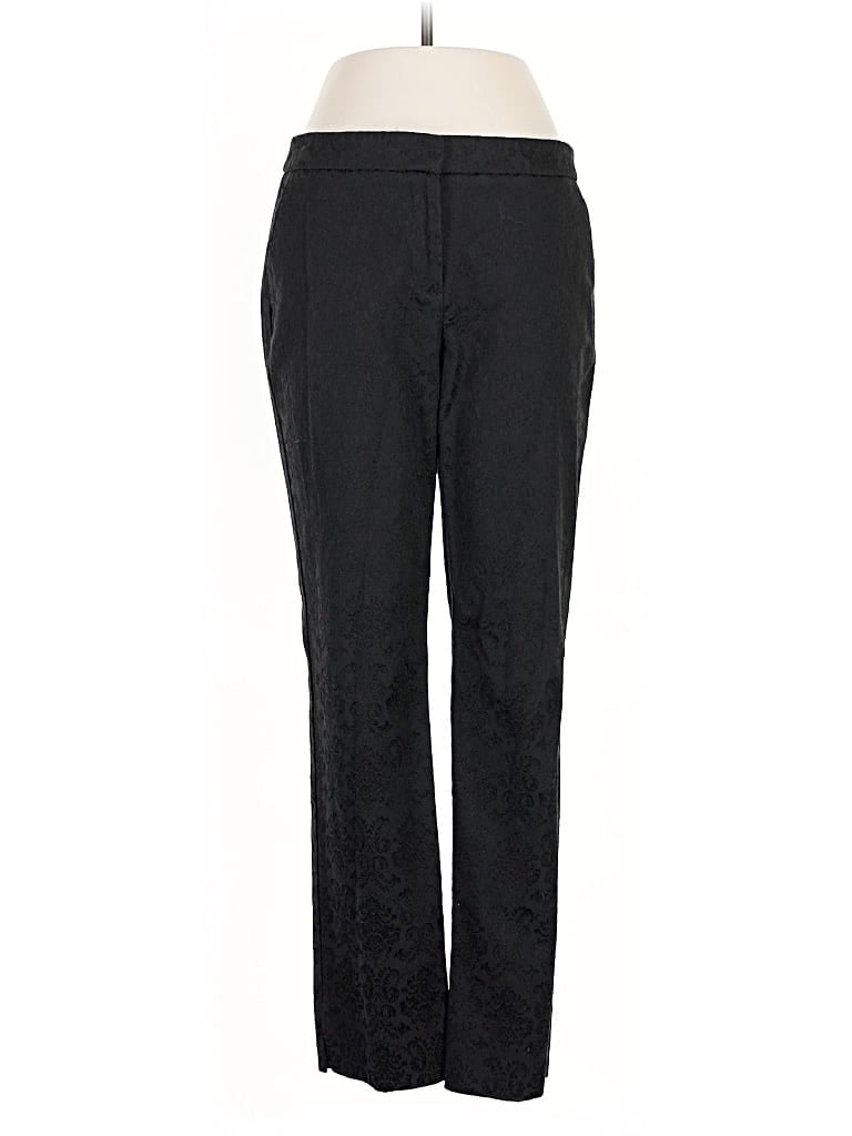 Pre-owned Dana Buchman Dress Pants In Black