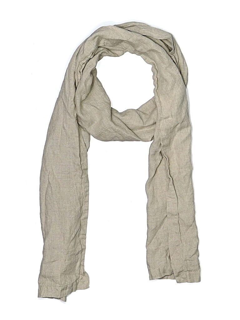 Pre-owned Assorted Brands Scarf In Brown