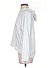 Weatherproof 100% Polyester Silver Pullover Hoodie Size S - photo 5