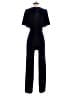 DKNY Solid Black Jumpsuit Size 4 - photo 2