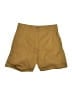 By Malene Birger Solid Brown Khaki Shorts Size 36 waist - photo 1